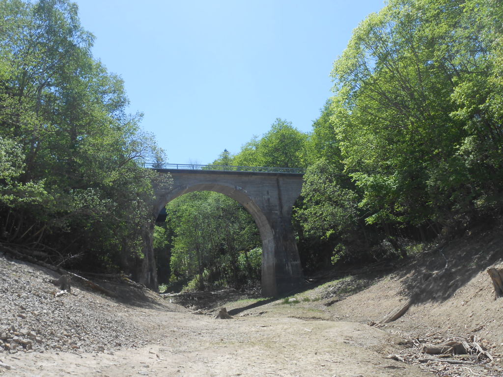 三の沢橋梁