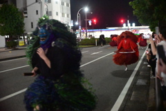 クライマックスは太鼓と神と屋形船の全力疾走③
