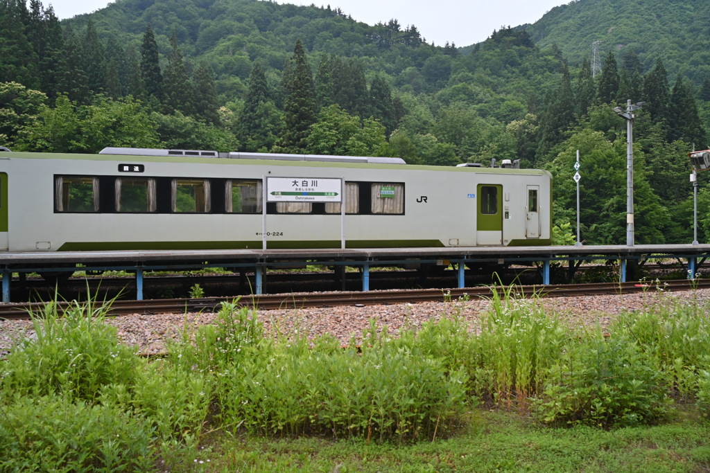 朝の一番列車⑥