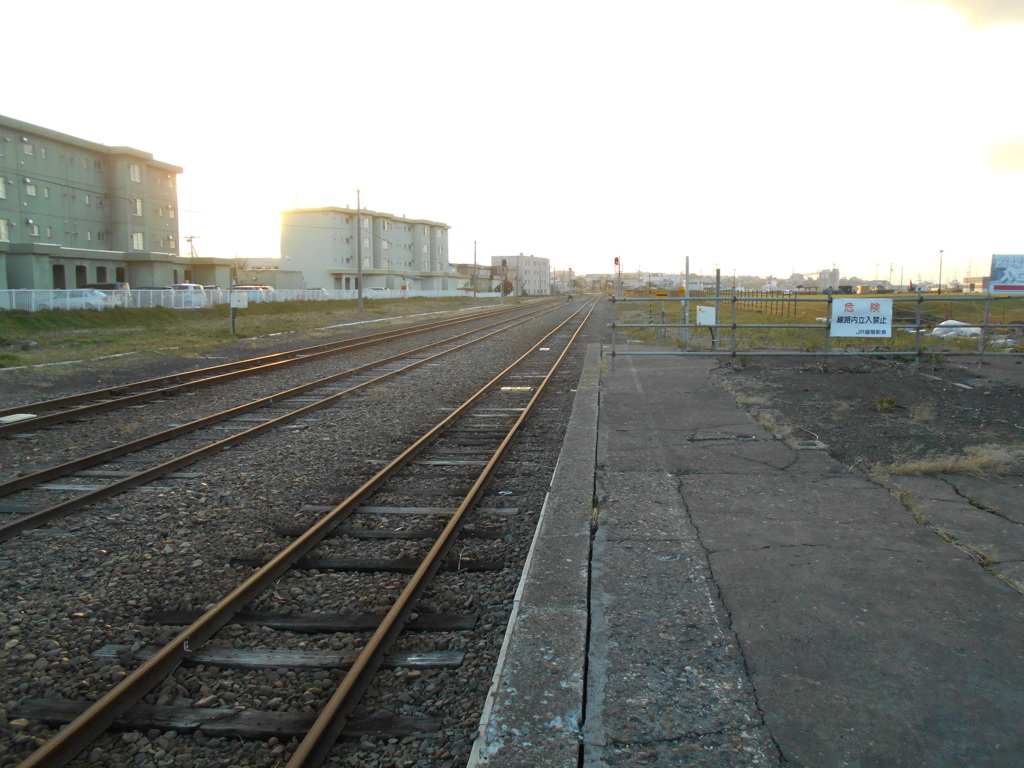 留萌駅