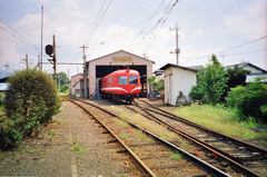 岳南富士岡駅にて（1991年）