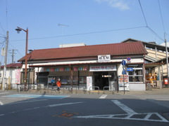 越生駅