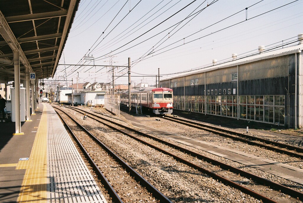 白糸台車両基地