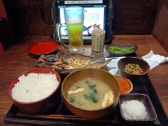 夕食