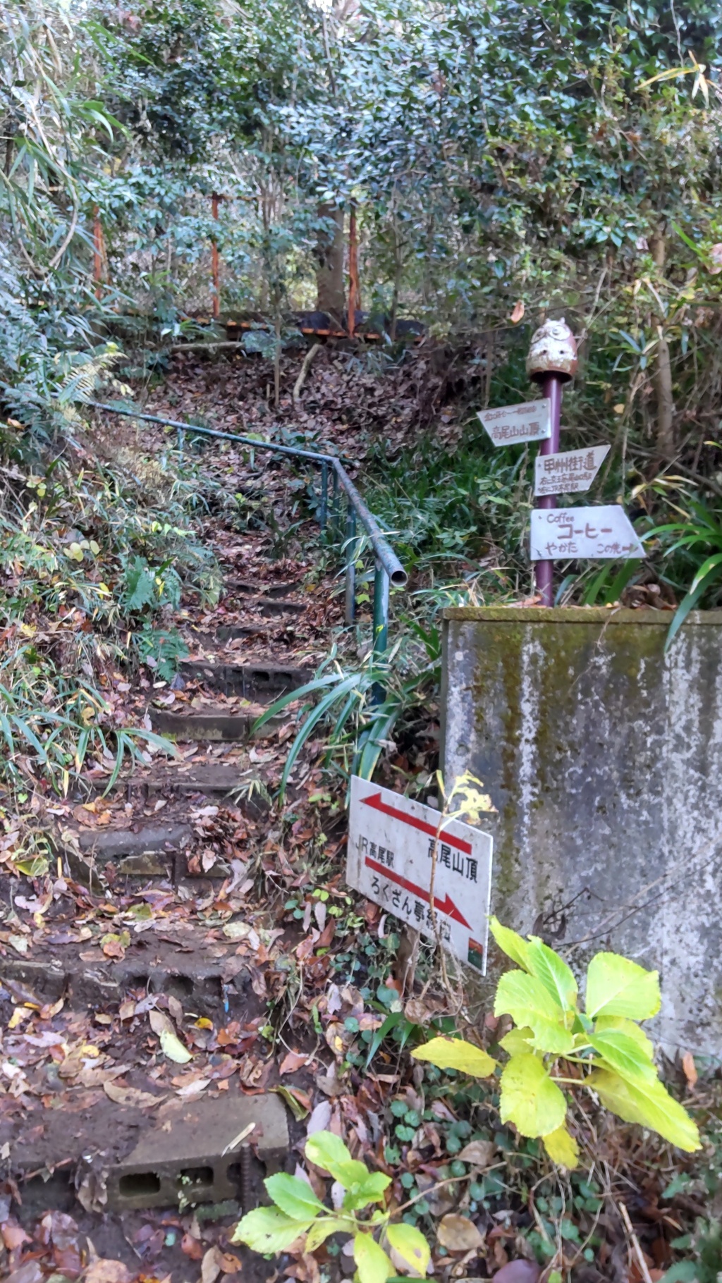 ここも高尾山の登山口