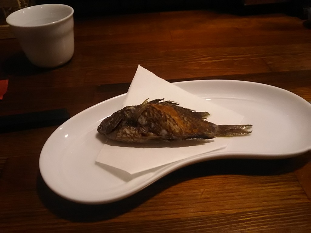 ひきの唐揚げ