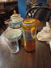 モンゴルのビール