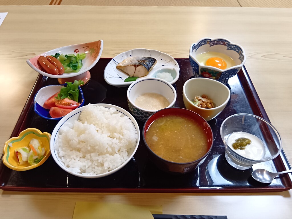 朝食②