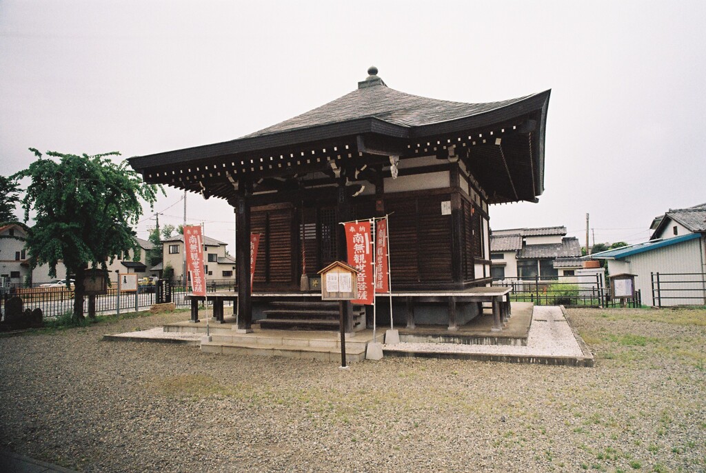 常泉寺観音堂