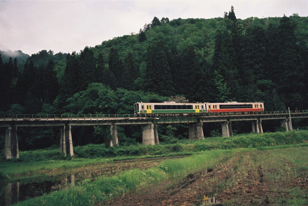 叶津川橋梁③