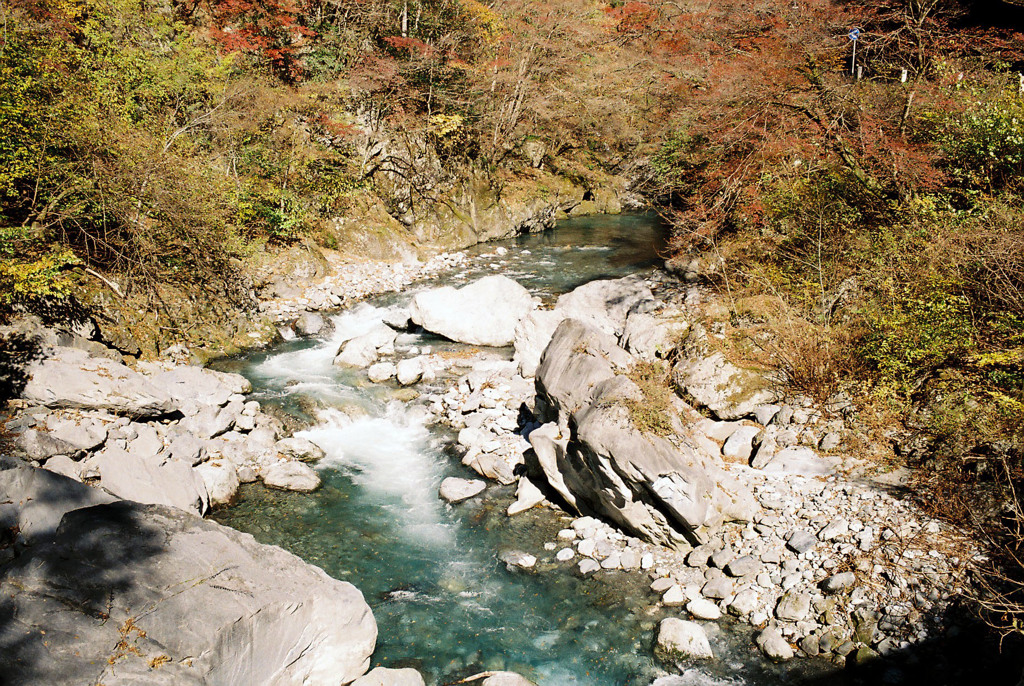 日原渓谷