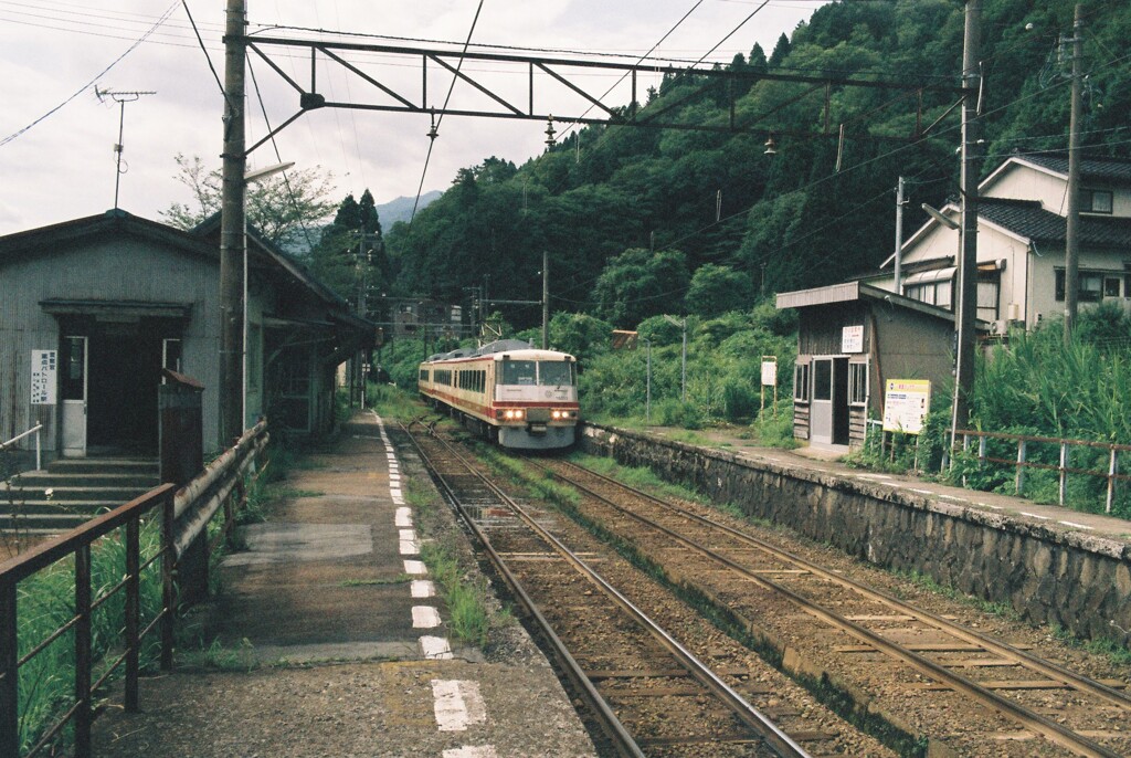 臨時特急立山号①