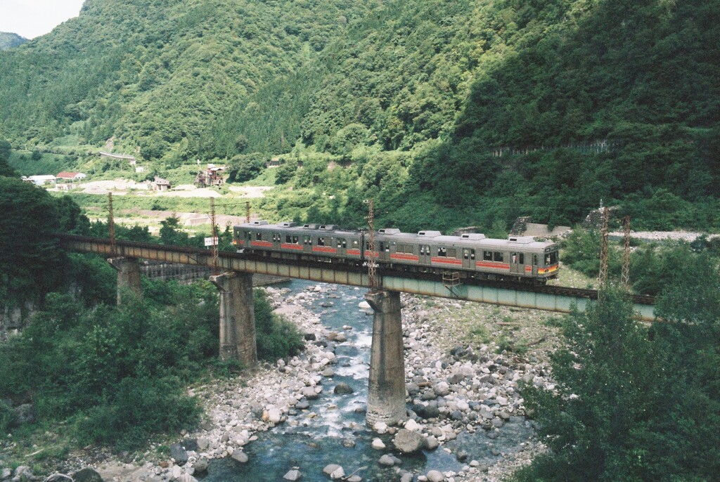 真川橋梁④