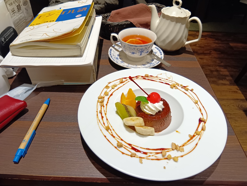 チョコレートプリン