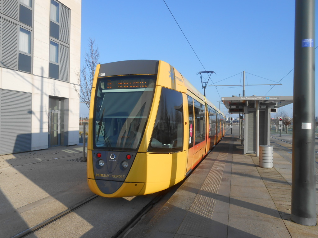 ランスの路面電車