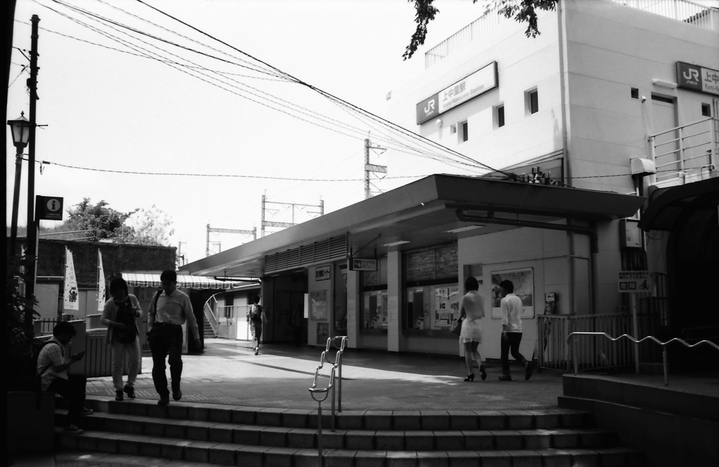 上中里駅