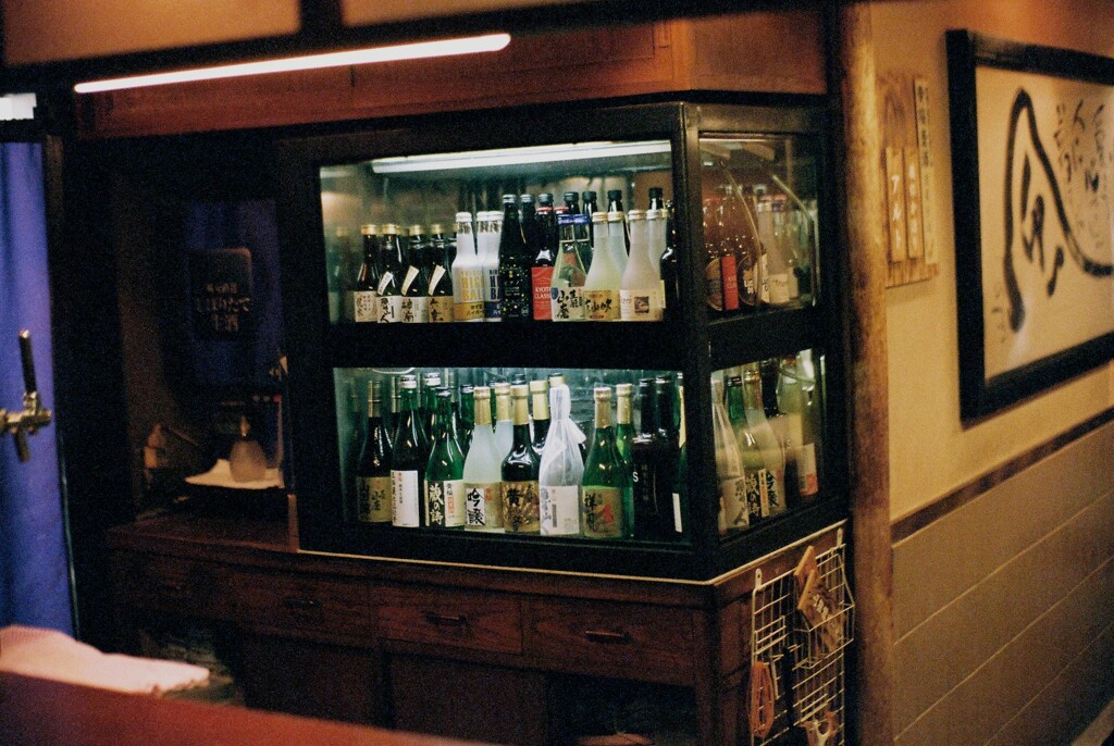 京都の地酒いろいろ