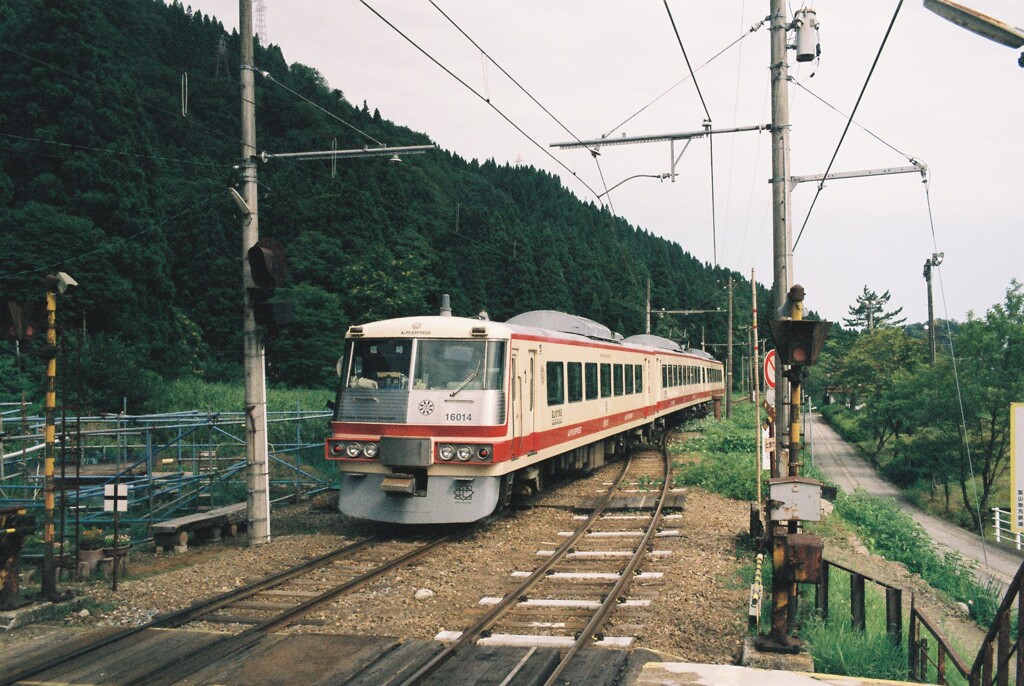 臨時特急立山号②