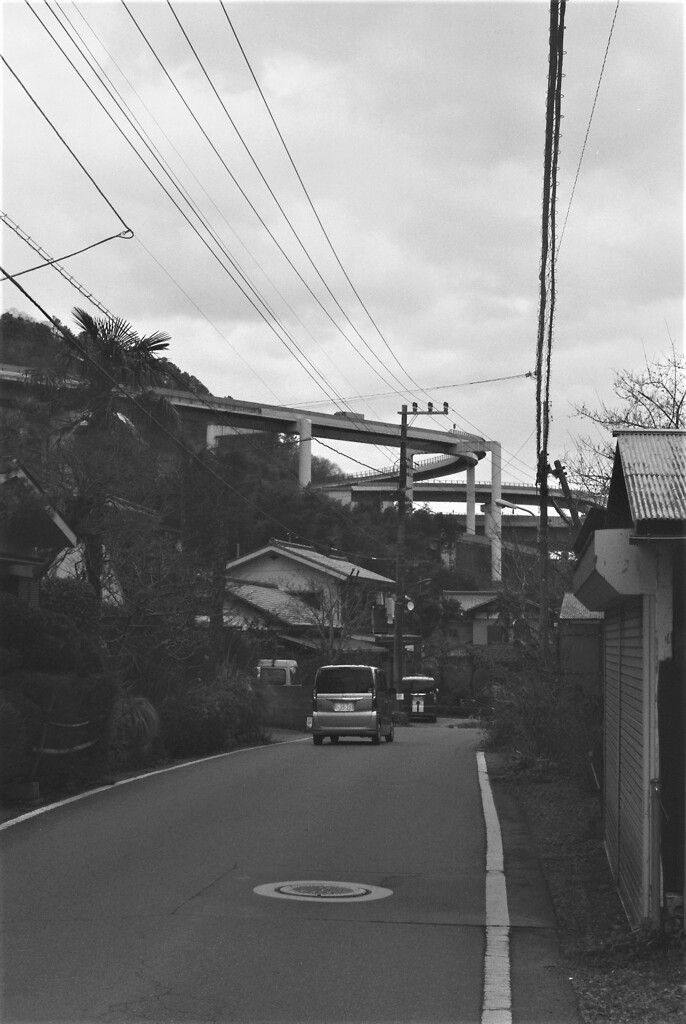 旧甲州街道にて