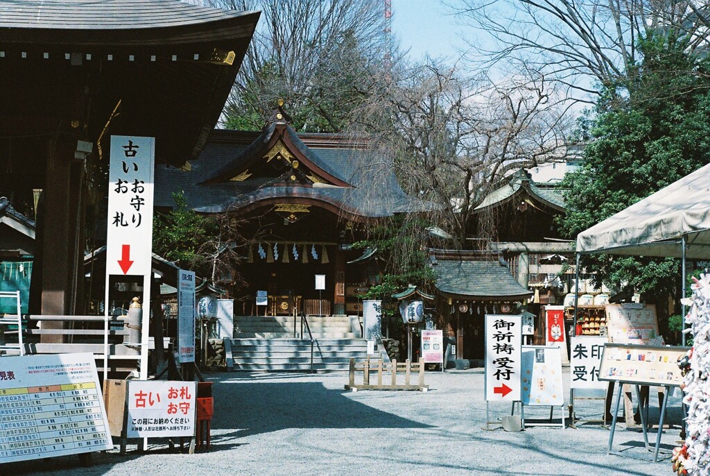 子安神社②