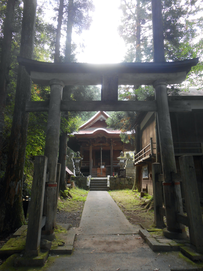 川原湯神社