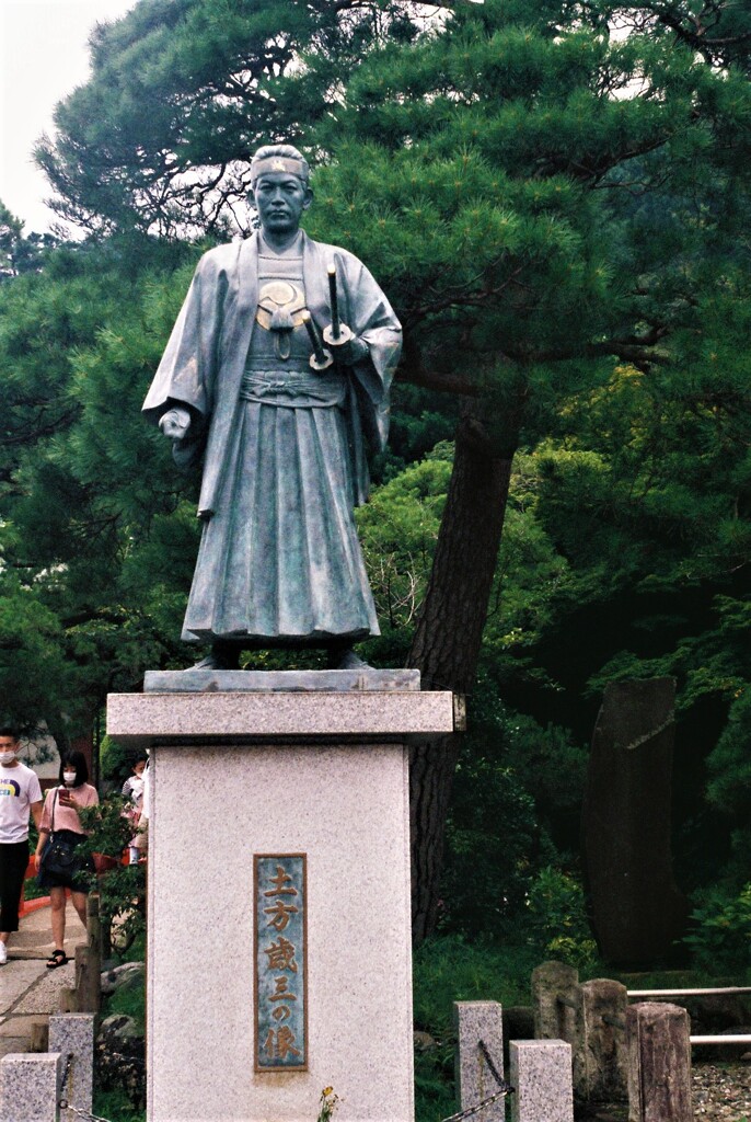 土方歳三の像