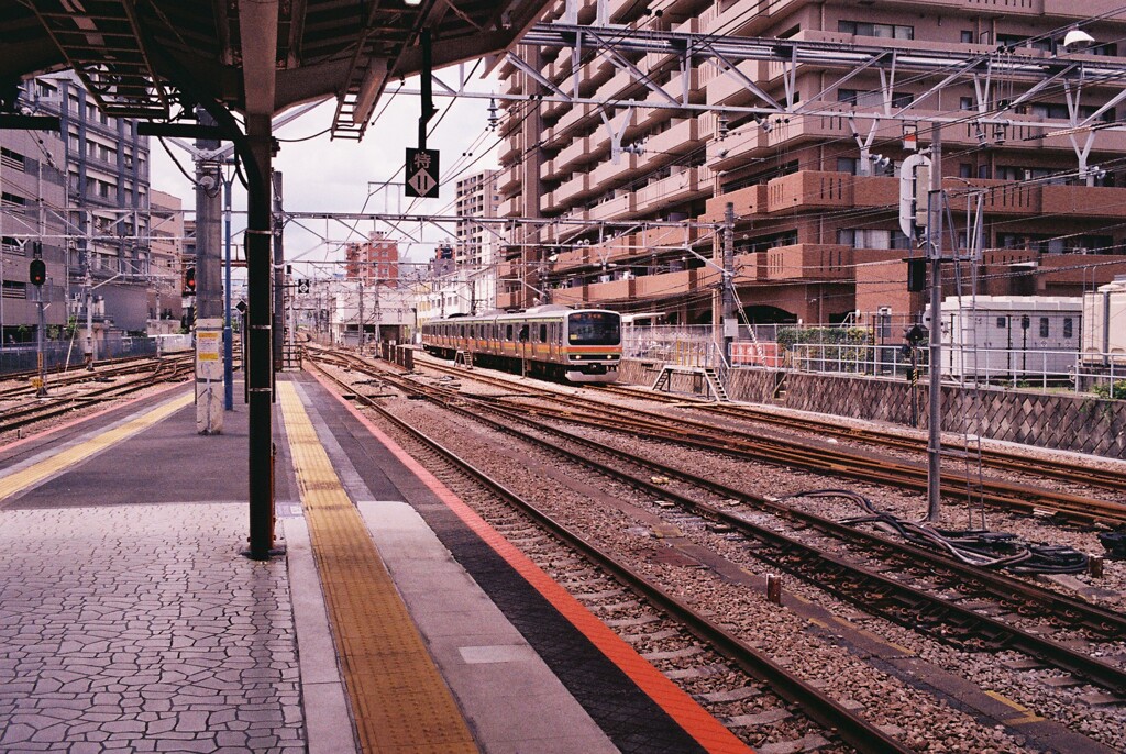 八王子駅にて