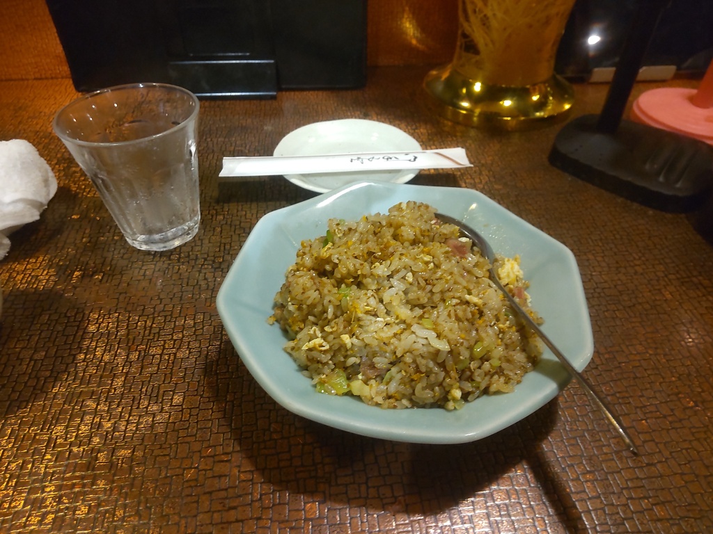 羊肉のチャーハン