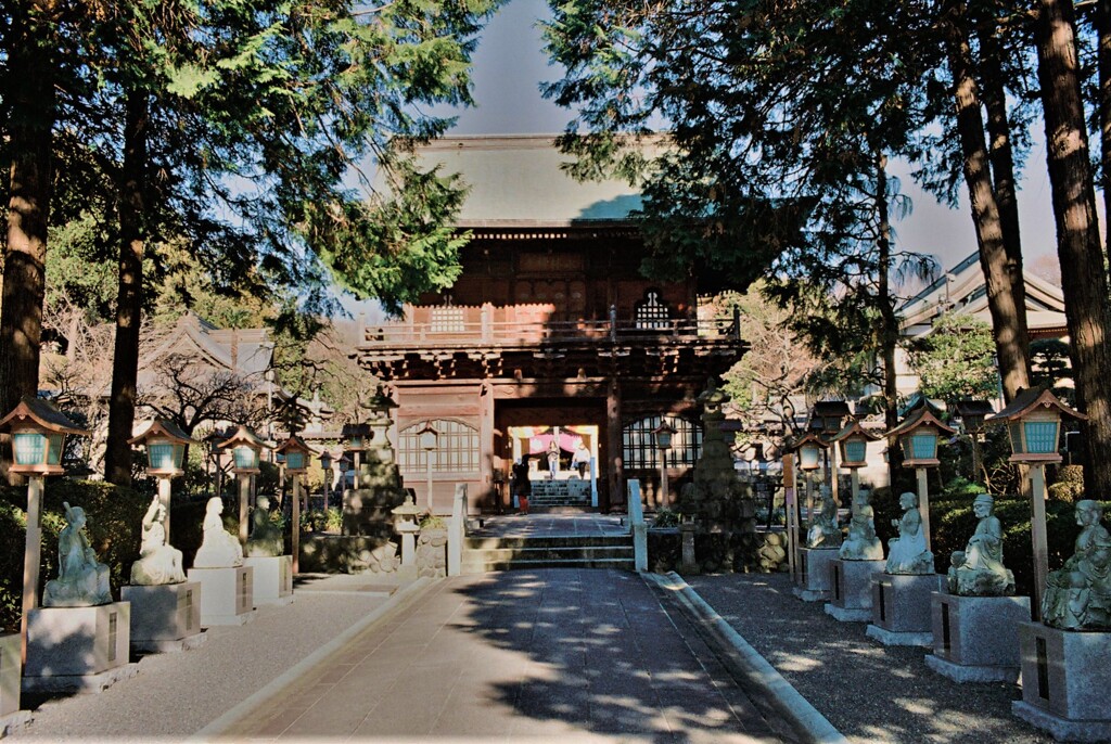 永林寺三門