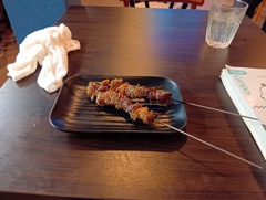モンゴル料理店にて②