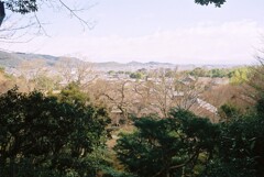 嵯峨野の眺望