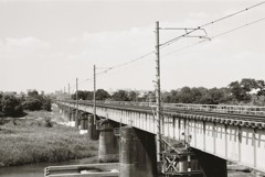 多摩川橋梁