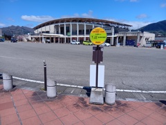 会津田島駅にて