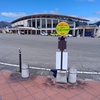 会津田島駅にて