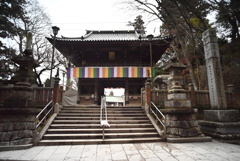 薬王院山門