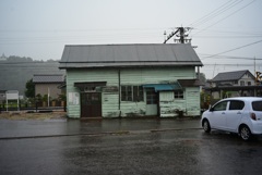 舌山駅にて①