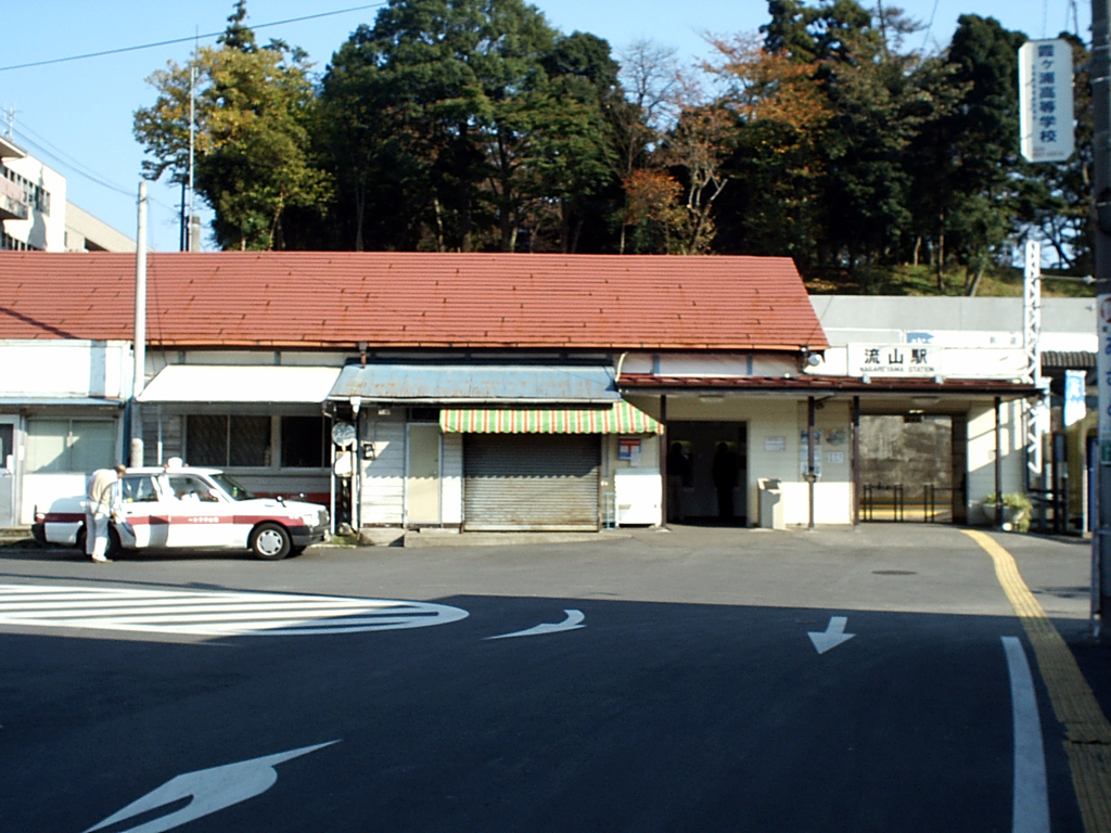 流山駅