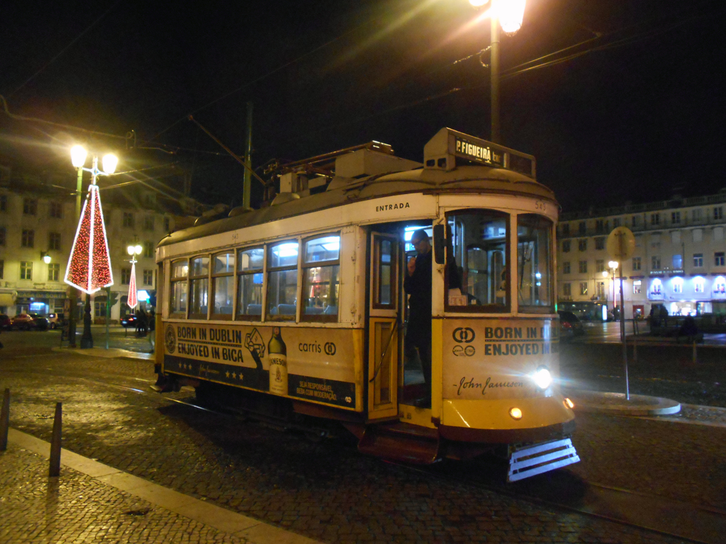 リスボンの路面電車