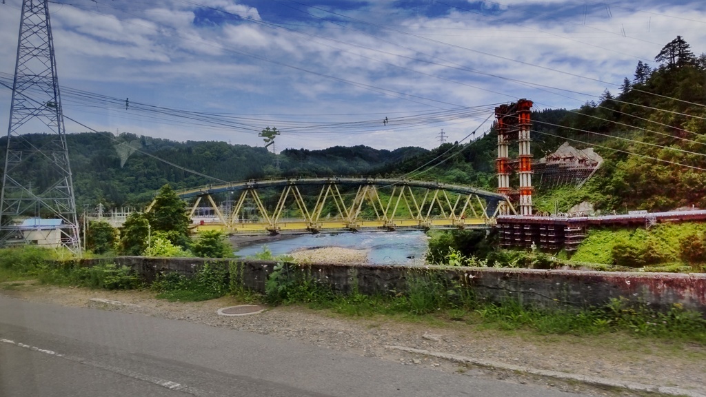 只見川第六橋梁