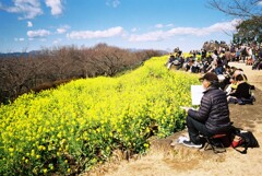 吾妻山公園にて