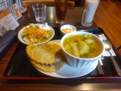モンゴル料理店にて①