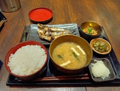 夕飯
