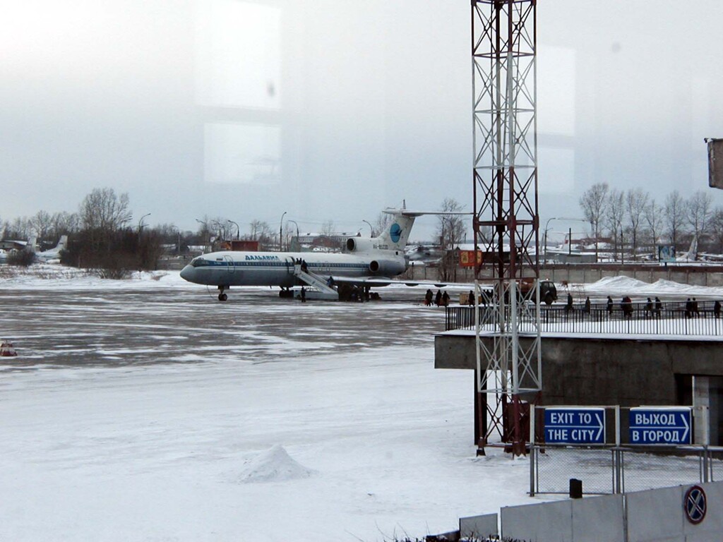 ツポレフTu-154型機