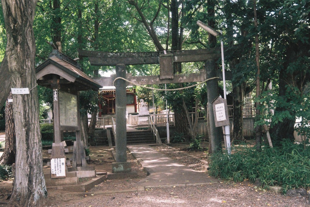 粕谷八幡神社