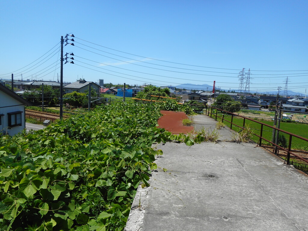 陣ヶ峰駅跡③