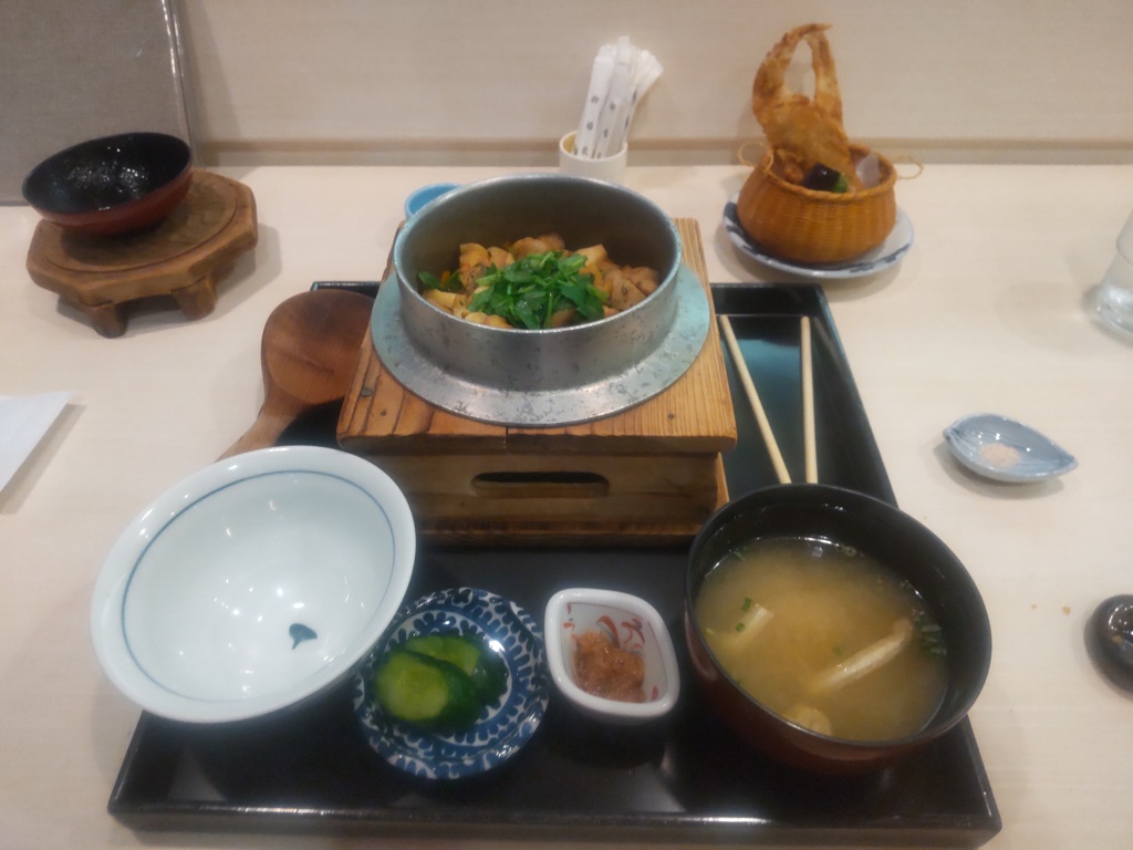 昼食④