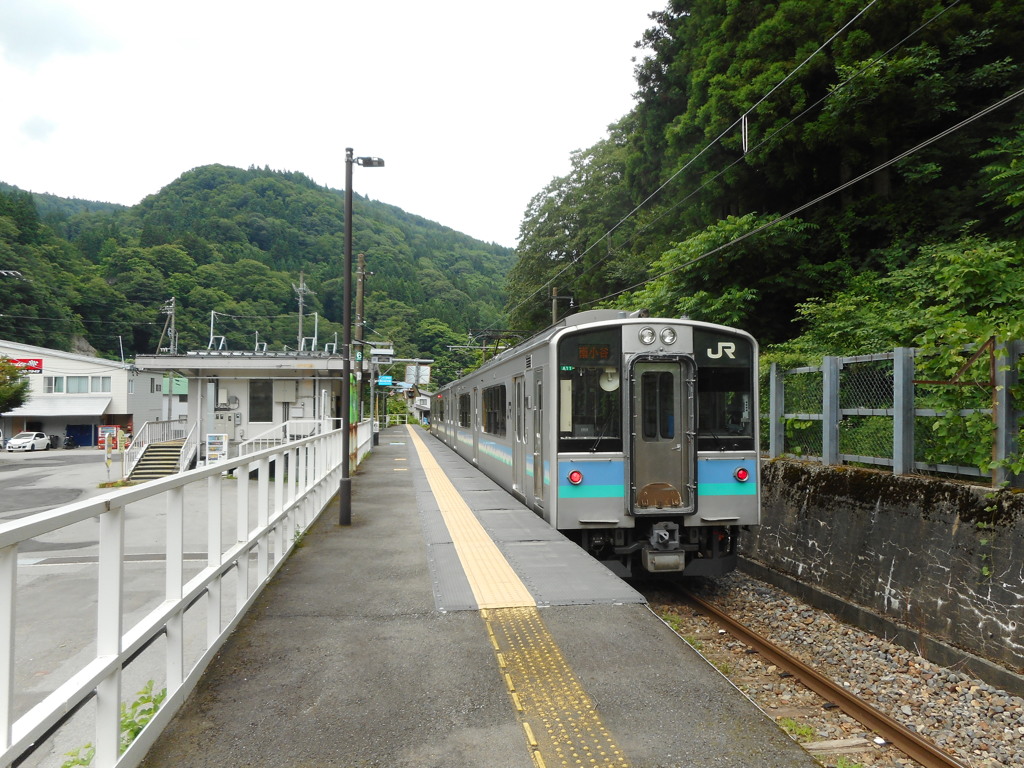 白馬大池駅