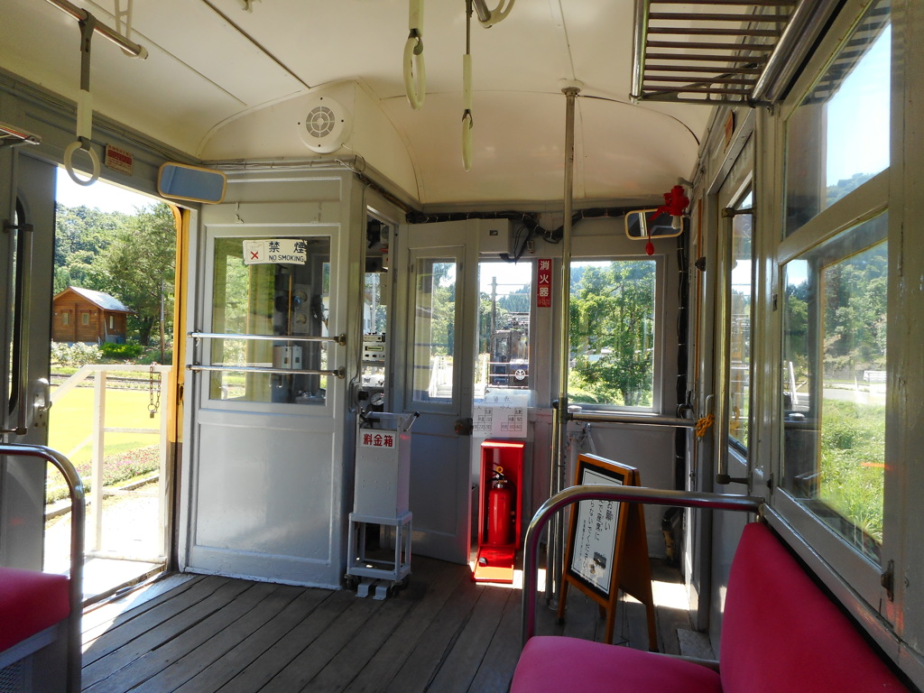 冬鳥越駅跡にて③