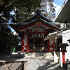 子安神社にて
