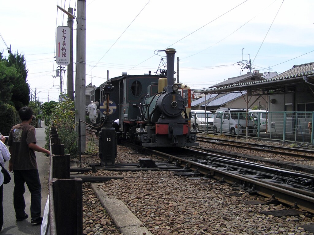 坊ちゃん列車